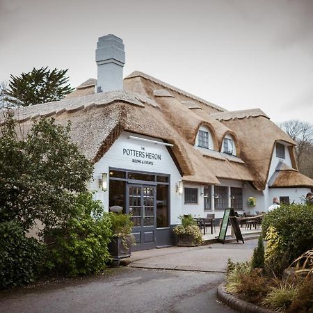 Potters Heron Hotel Romsey Zewnętrze zdjęcie