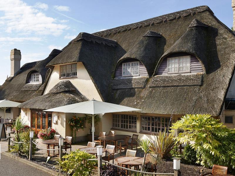 Potters Heron Hotel Romsey Zewnętrze zdjęcie
