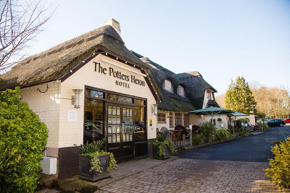 Potters Heron Hotel Romsey Zewnętrze zdjęcie