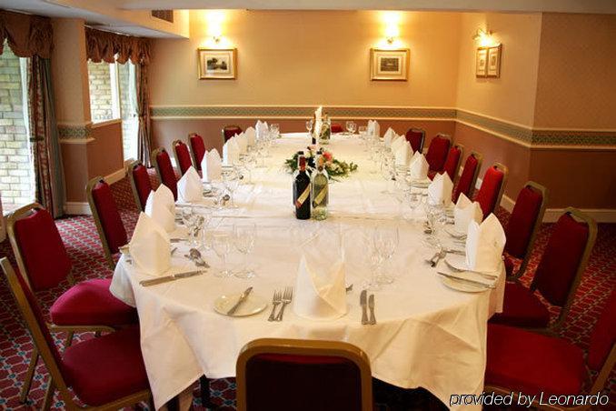 Potters Heron Hotel Romsey Restauracja zdjęcie