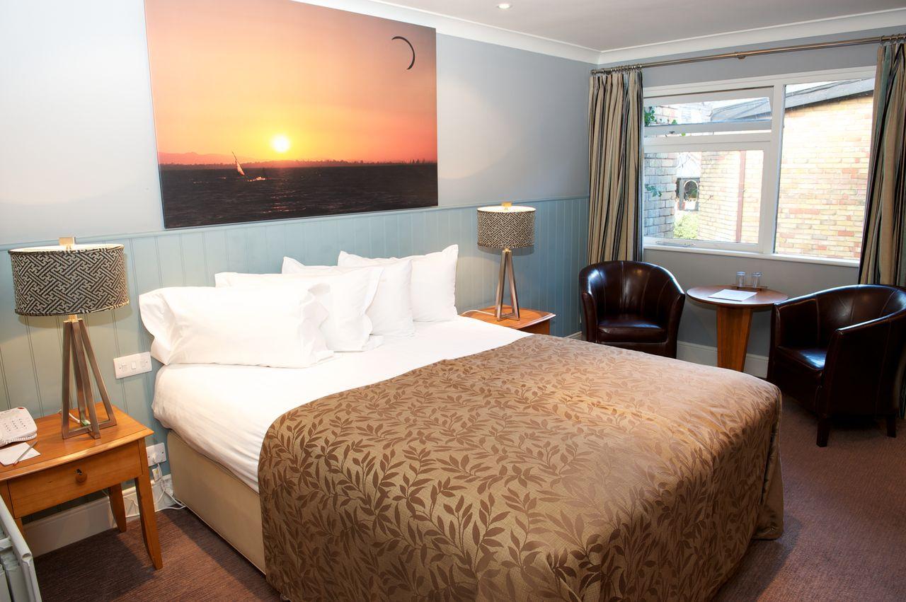 Potters Heron Hotel Romsey Pokój zdjęcie