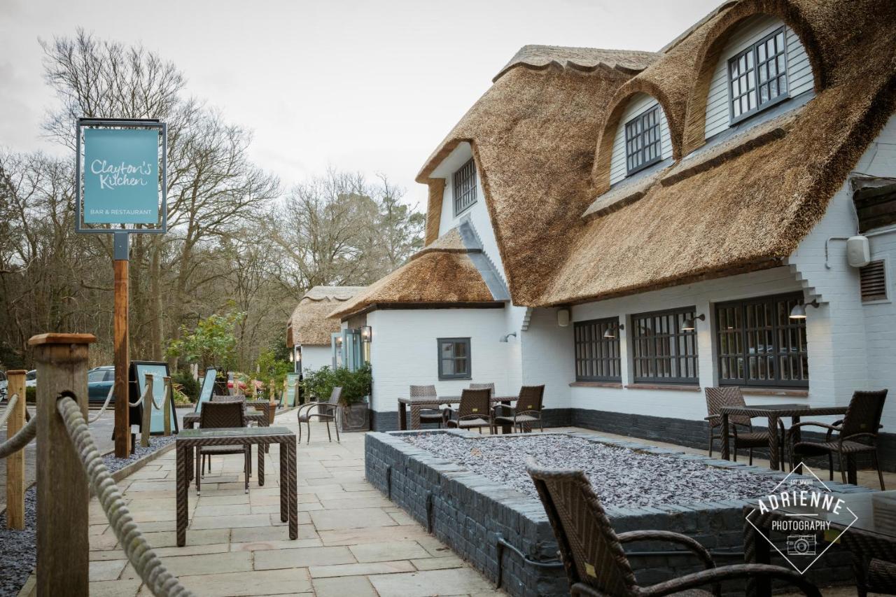 Potters Heron Hotel Romsey Zewnętrze zdjęcie