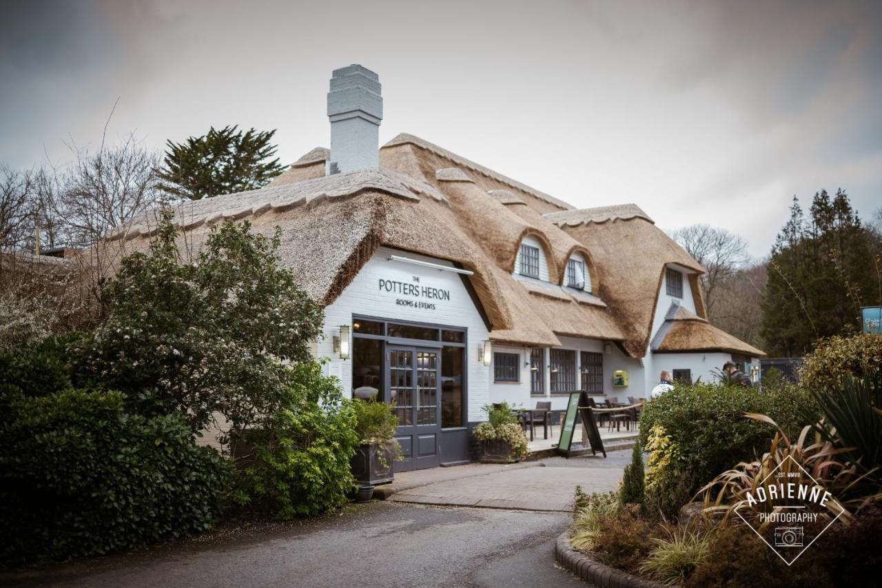 Potters Heron Hotel Romsey Zewnętrze zdjęcie
