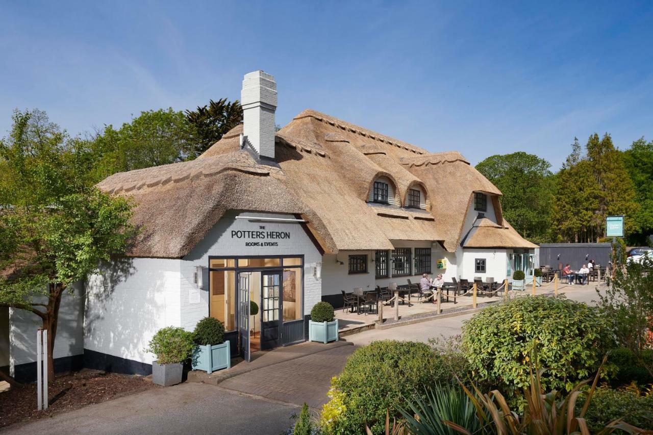 Potters Heron Hotel Romsey Zewnętrze zdjęcie