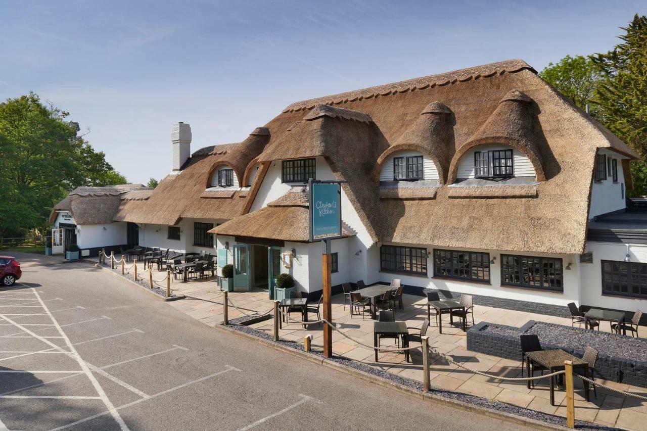 Potters Heron Hotel Romsey Zewnętrze zdjęcie